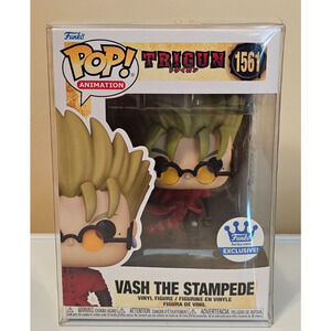 Funko Pop! Vinyl: Trigun - Vash the Stampede - Funko (Exclusive) #1561